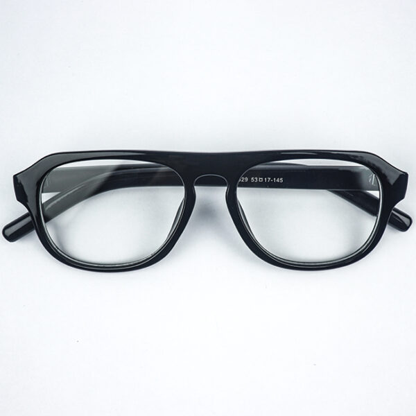 Hudson Black Eyeglass 4 LN_1886