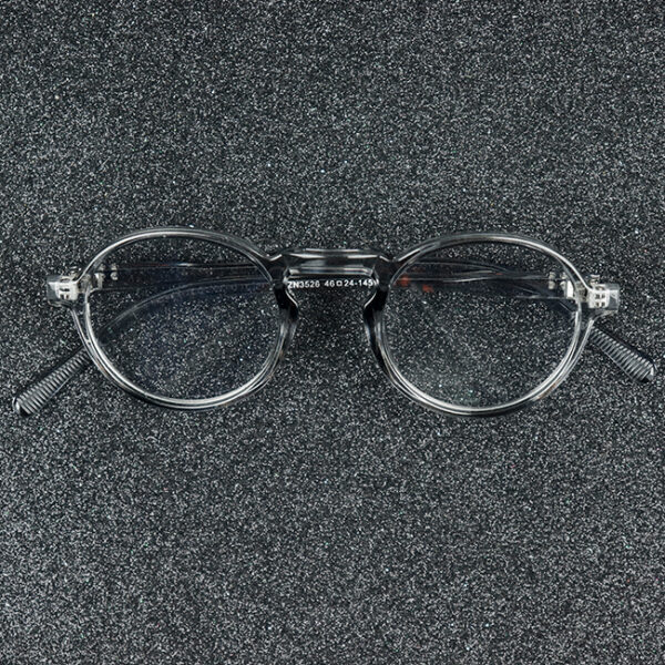 Zane Grey Transparent Eyeglass 4 LN_1885
