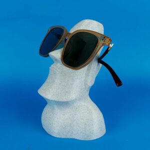 Marble Muse: The Cultural Twist Eyeglass Holder - Moai Edition 7 LN_AC_1003