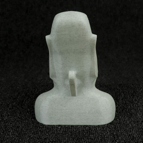 Marble Muse: The Cultural Twist Eyeglass Holder - Moai Edition 6 LN_AC_1003