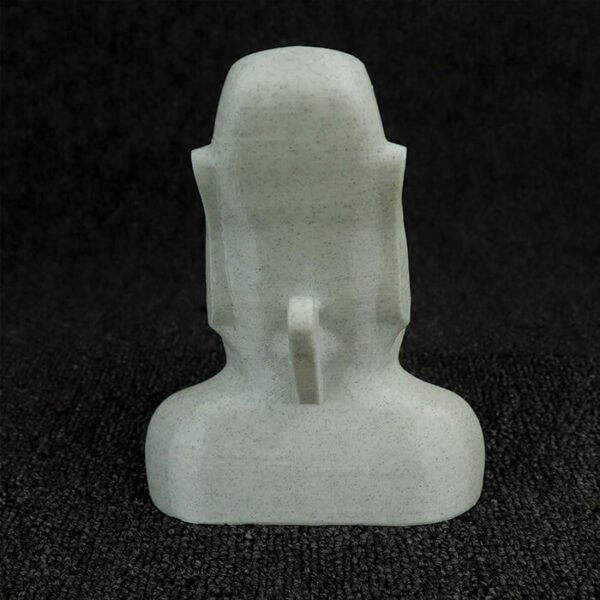 Marble Muse: The Cultural Twist Eyeglass Holder - Moai Edition 3 LN_AC_1003