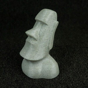 Marble Muse: The Cultural Twist Eyeglass Holder - Moai Edition 5 LN_AC_1003