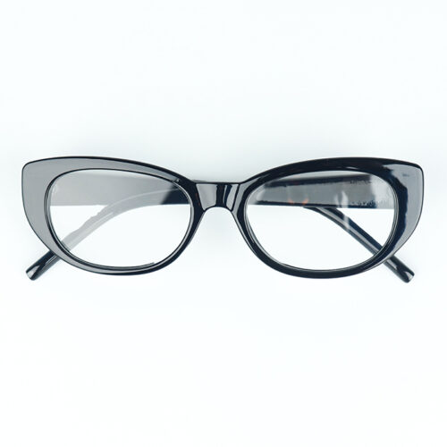 Glasc Black Eyeglass 10 LN_1947