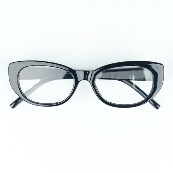 Glasc Black Eyeglass 5 LN_1947