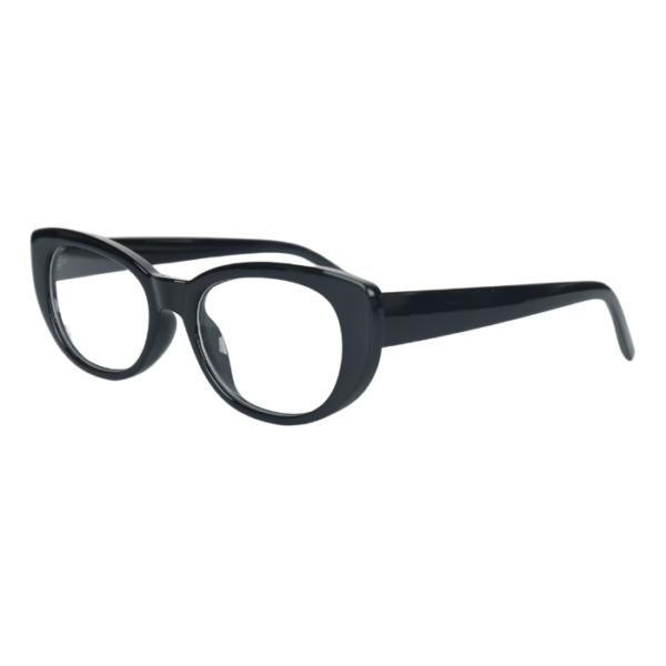 Glasc Black Eyeglass 2 LN_1947