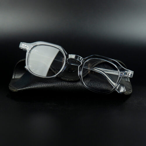 Grace Grey Transparent Eyeglass 11 LN_1958