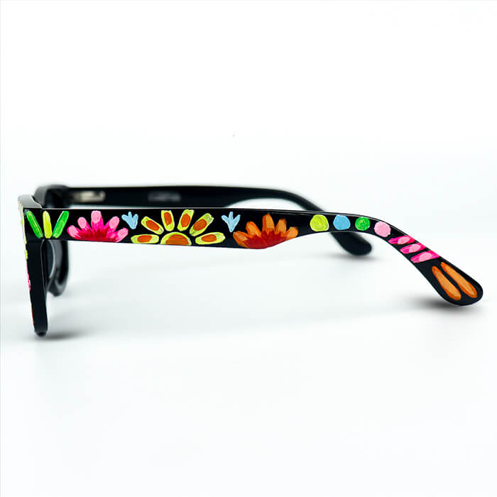 Blossom-Hand Painted Sunglasses 3 LW_1002