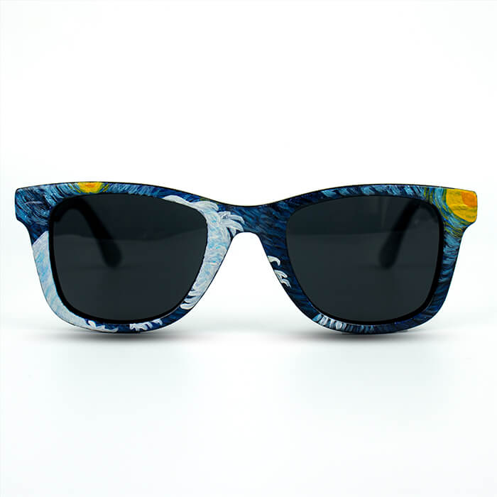 Cosmic Ocean- Hand painted sunglasses 1 LW_1003