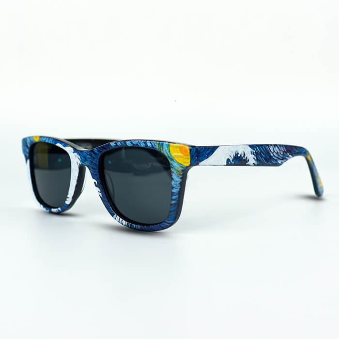 Cosmic Ocean- Hand painted sunglasses 2 LW_1003