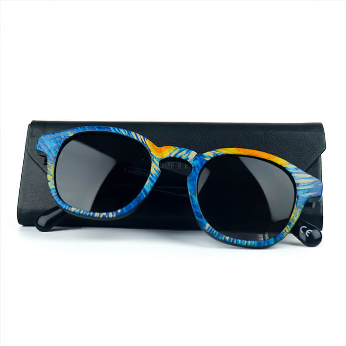 The Starry Night- Classic Hand Painted Sunglasses 11 LW_1005