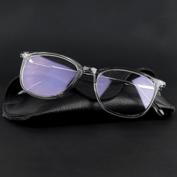 Cohen Grey Transparent Eyeglass 4 LN_1991