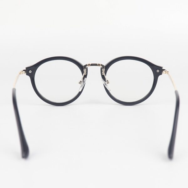 Rocovva Gold Black Eyeglass 4 LN_1965
