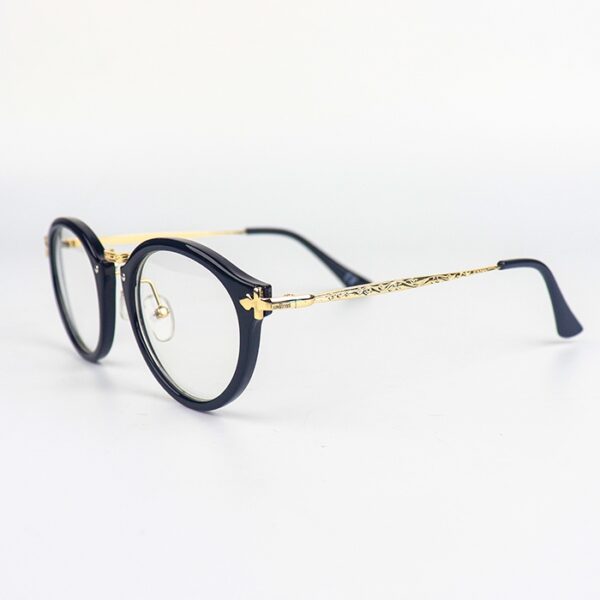 Rocovva Gold Black Eyeglass 2 LN_1965