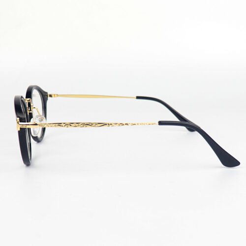Rocovva Gold Black Eyeglass 8 LN_1965