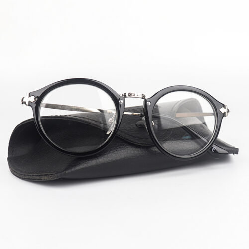Rocovva Gold Black Eyeglass 11 LN_1965