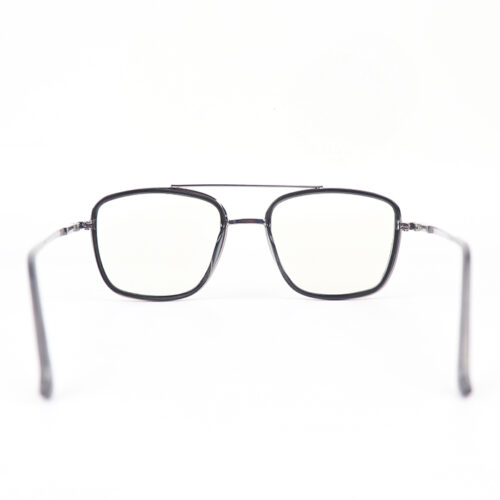 Galen Silver Black Eyeglass 9 LN_2022