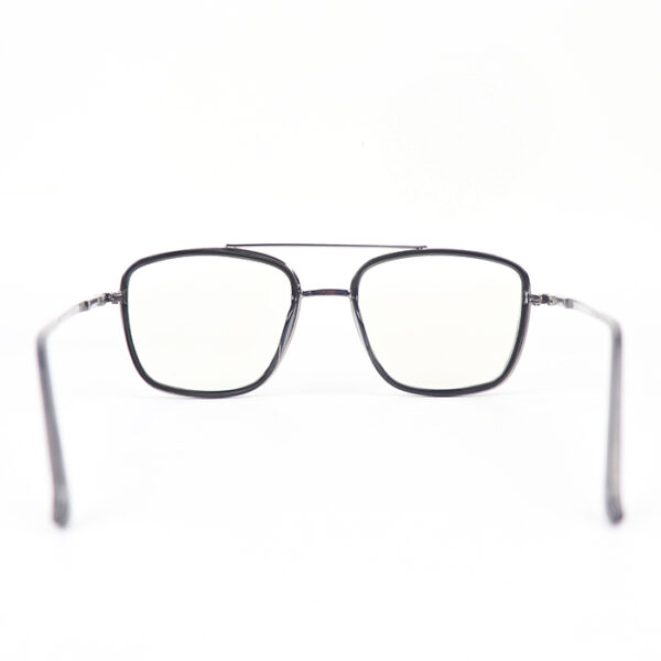 Galen Silver Black Eyeglass 4 LN_2022