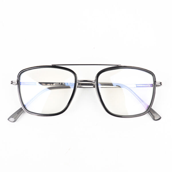 Galen Silver Black Eyeglass 5 LN_2022
