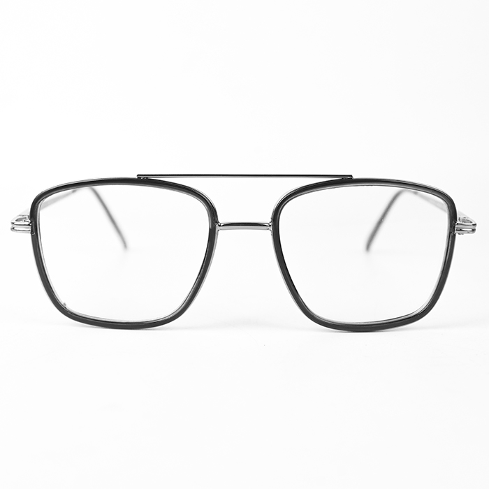 Galen Silver Black Eyeglass 1 LN_2022