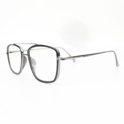 Galen Silver Black Eyeglass 7 LN_2022