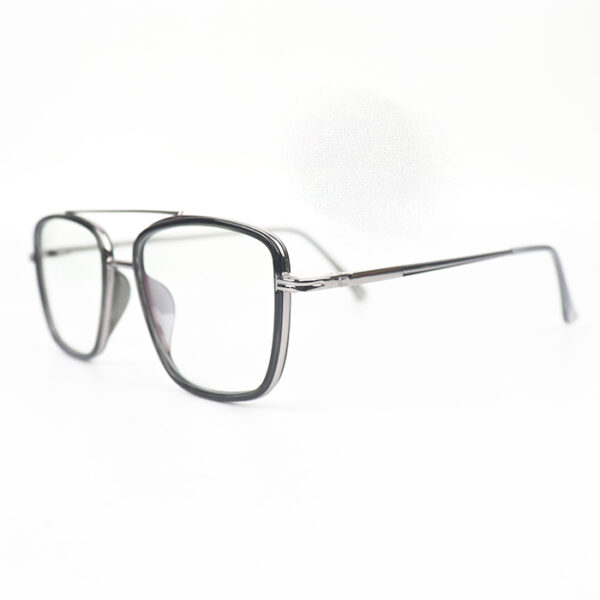 Galen Silver Black Eyeglass 2 LN_2022