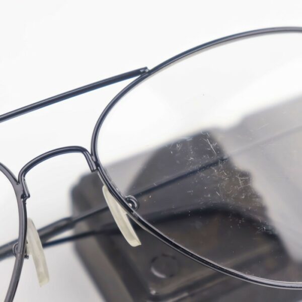 Calibar Black Eyeglasses (Slight Flaws Edition) 2 SF_LN_1103