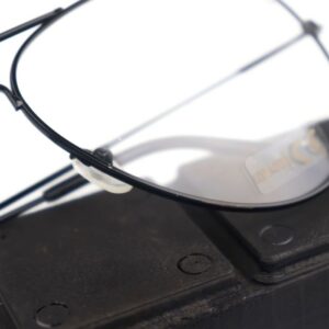 Calibar Black Eyeglasses (Slight Flaws Edition) 6 SF_LN_1103
