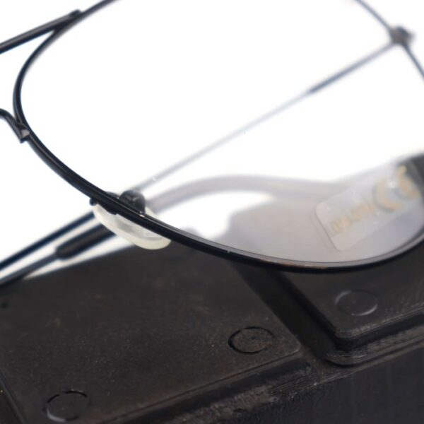 Calibar Black Eyeglasses (Slight Flaws Edition) 3 SF_LN_1103