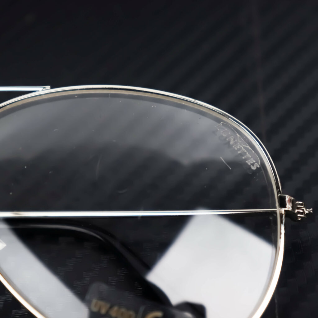 Calibar Silver Eyeglass (Slight Flaws Edition) 10 SF_LN_1195