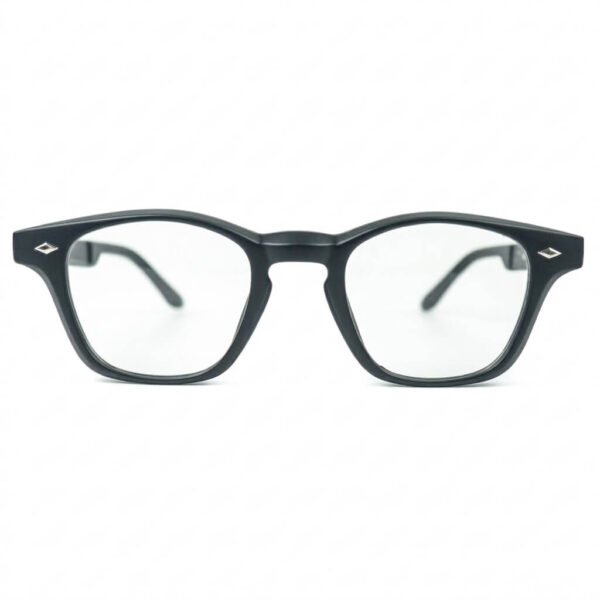 Redux Sand Black Eyeglass (Anti-Blue)