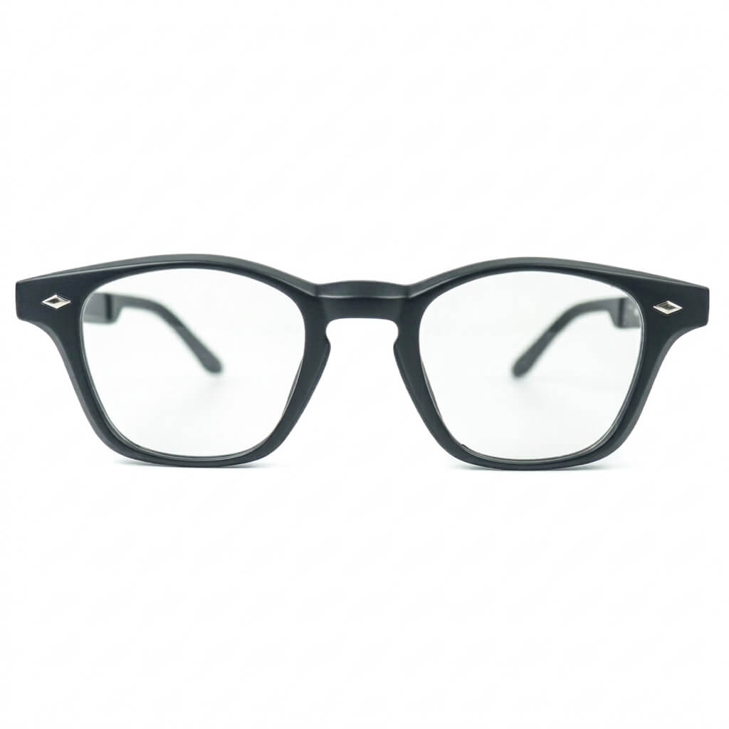 Redux Sand Black Eyeglass (Anti-Blue) 1 LN_2184 Redux Sand Black Eyeglass (Anti-Blue)