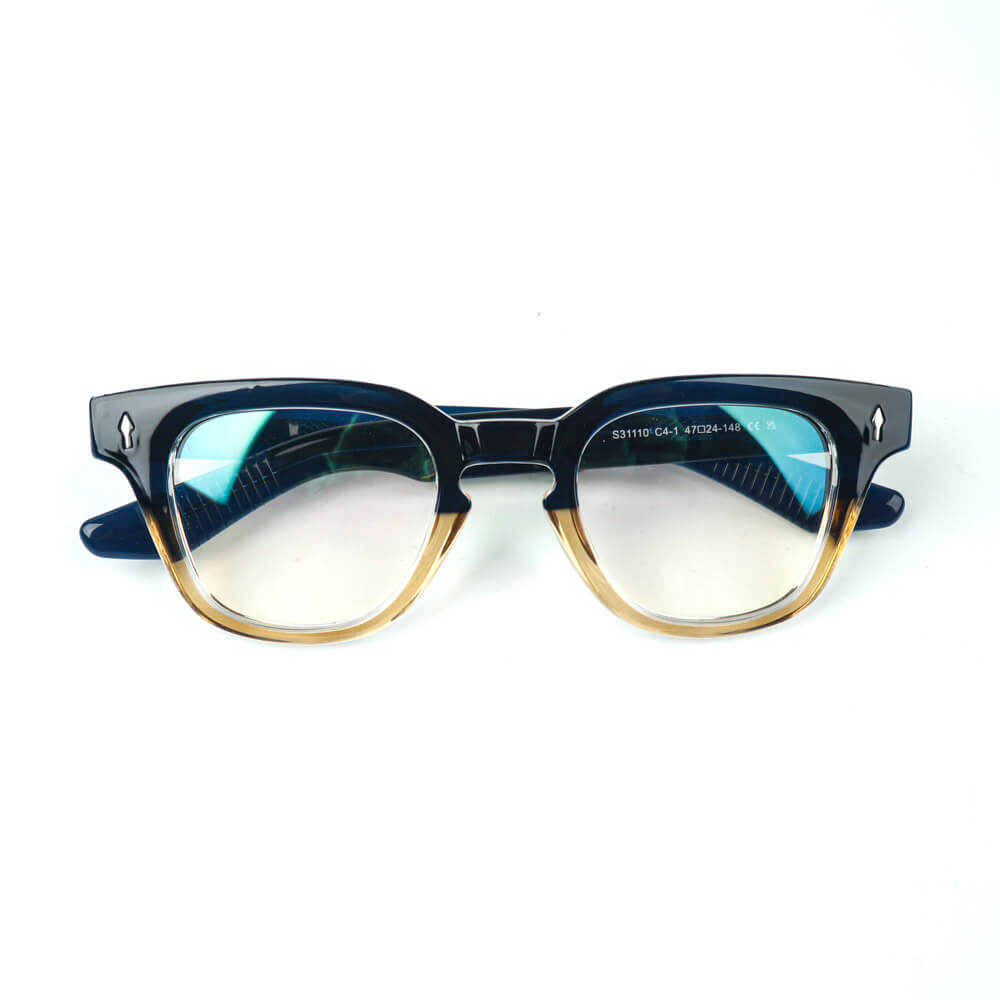Rex Khakhi Blue Eyeglass (Anti-Blue) 5 LN_2201 Rex Khakhi Blue Eyeglass (Anti-Blue) - Image 5