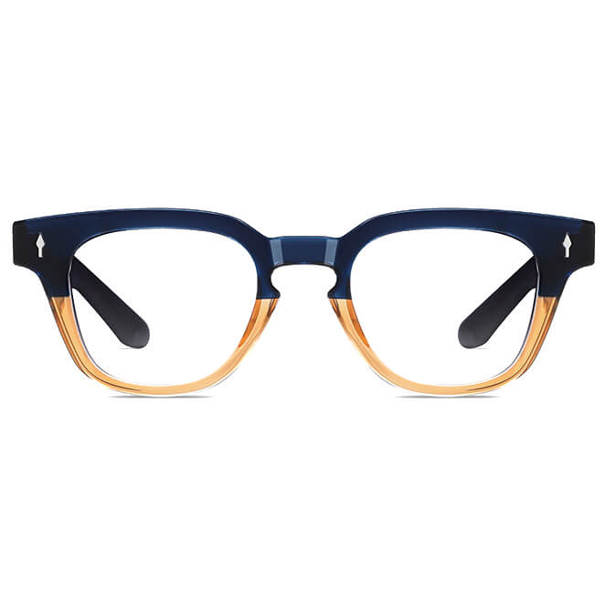 Rex Khakhi Blue Eyeglass (Anti-Blue) 1 LN_2201 Rex Khakhi Blue Eyeglass (Anti-Blue)