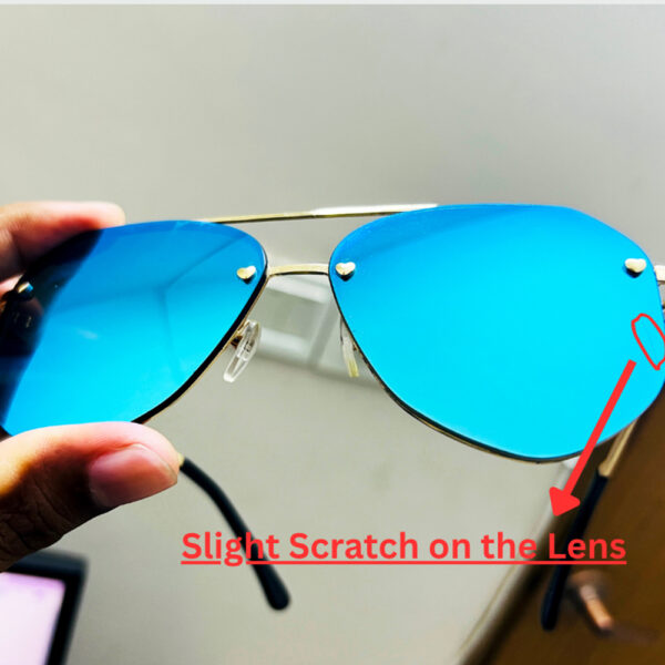 Stegen Blue Mirror - Slight Flaw Edition 19 SF_LN_1449 Stegen Blue Mirror - Slight Flaw Edition - Image 10