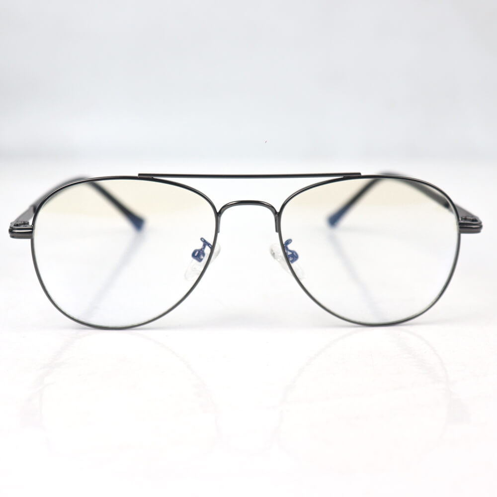 Parallel Aviator Black 1 LN_2499 Parallel Aviator Black