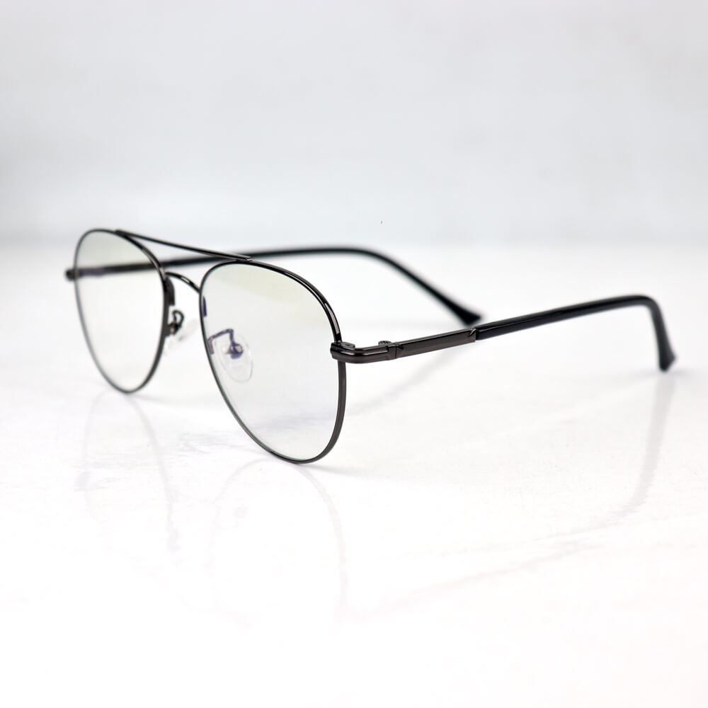 Parallel Aviator Black 2 LN_2499 Parallel Aviator Black - Image 2