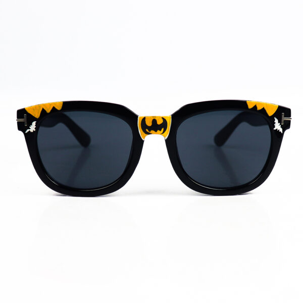 Batman Theme Inspired Hand Painted Sunglasses