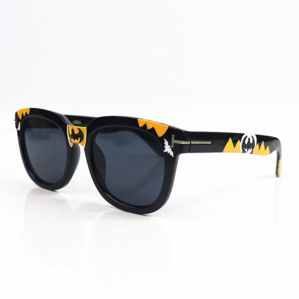Batman Theme Inspired Hand Painted Sunglasses - Image 3