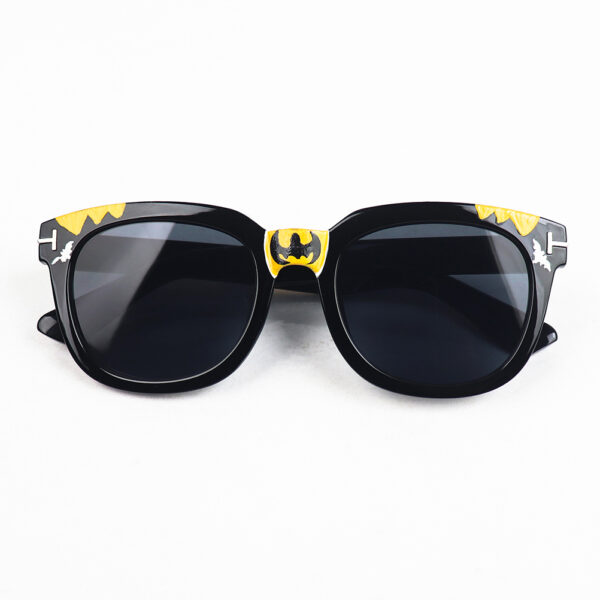 Batman Theme Inspired Hand Painted Sunglasses - Image 6