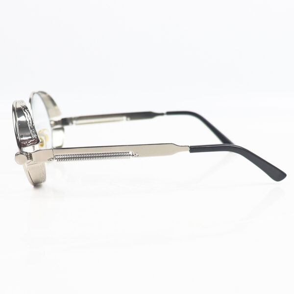 Burrgon Silver Eyeglass (Anti-Blue) - Image 4