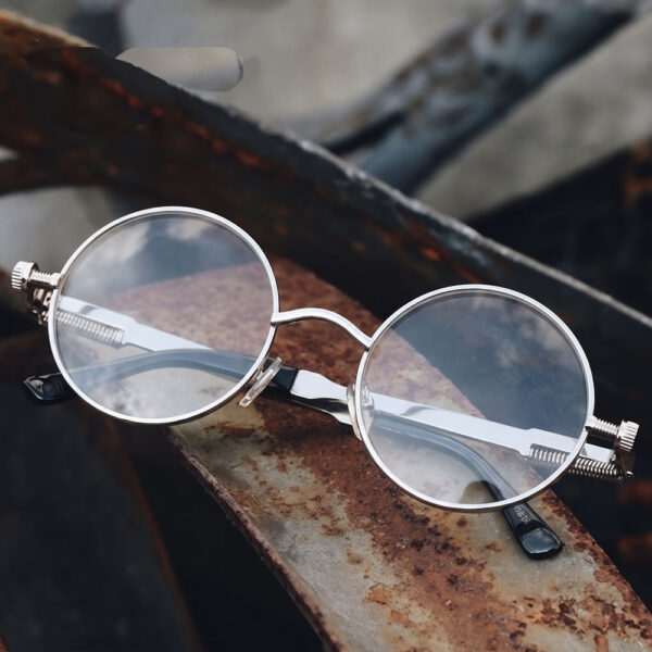 Burrgon Silver Eyeglass (Anti-Blue) - Image 5