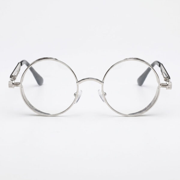 Burrgon Silver Eyeglass (Anti-Blue)