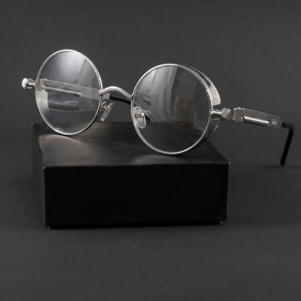 Burrgon Silver Eyeglass (Anti-Blue) - Image 6