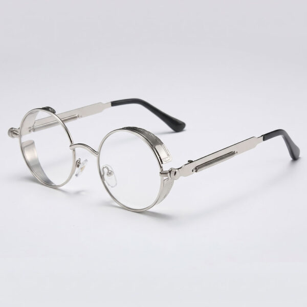 Burrgon Silver Eyeglass (Anti-Blue) - Image 3