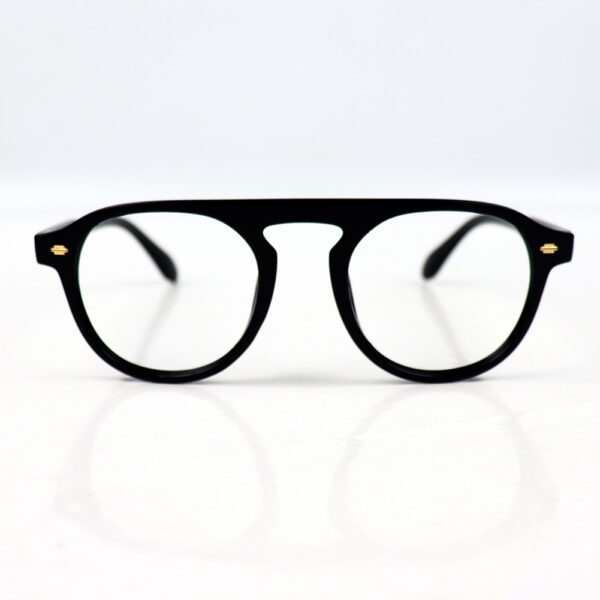 Parker Black Eyeglass (Anti-Blue)