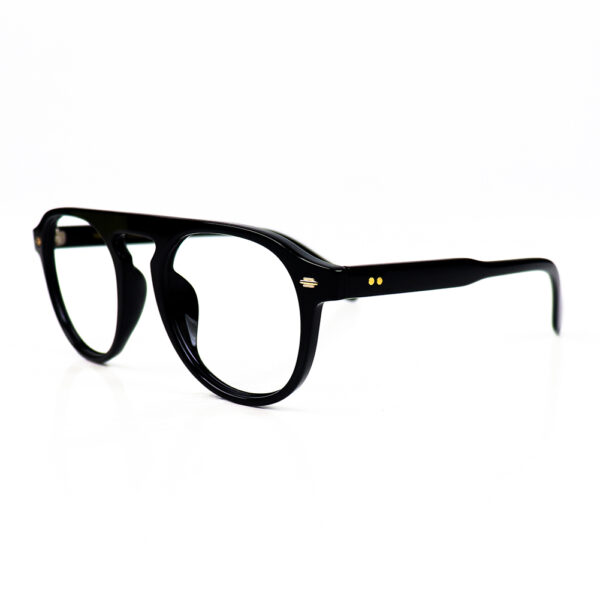 Alternative view of Parker Black Eyeglass (Anti-Blue)