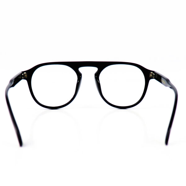 Parker Black Eyeglass (Anti-Blue) - Image 4