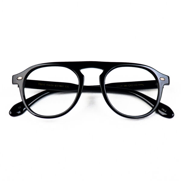 Parker Black Eyeglass (Anti-Blue) - Image 5