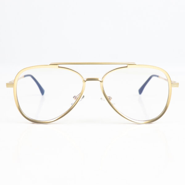 The Void Gold Eyeglass (Anti-Blue)