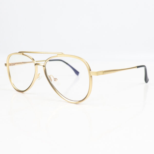 Alternative view of The Void Gold Eyeglass (Anti-Blue)